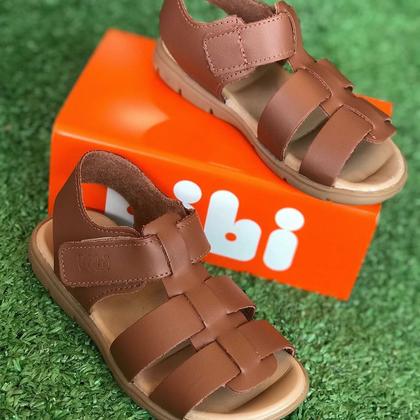 Imagem de Sandália Papete Infantil Menino Fácil Calce Conforto Bibi
