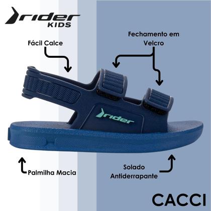 Imagem de Sandalia Papete Infantil Menino Rider Kids Street Baby