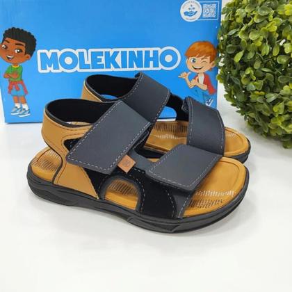 Imagem de Sandália Papete Infantil Molekinho Menino 2402.745.17063