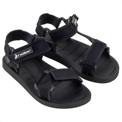 Imagem de Sandália Papete Infantil Rider Free Style Ii Preto