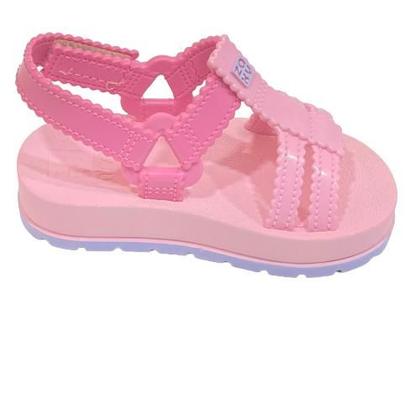 Imagem de Sandália Papete Infantil Zaxynina Conectadinha 18641