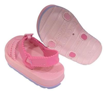 Imagem de Sandália Papete Infantil Zaxynina Conectadinha 18641