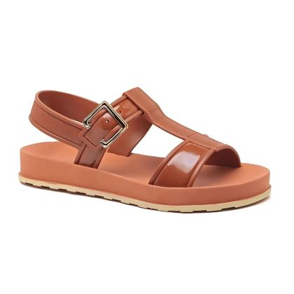 Imagem de Sandália Papete Injetada Percata Confortável Com Fivela