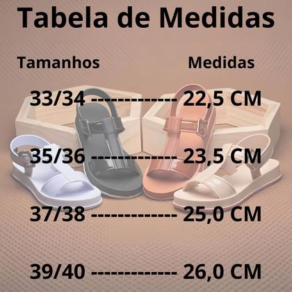 Imagem de Sandália Papete Injetada Percata Confortável Com Fivela