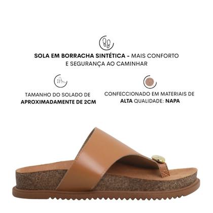 Imagem de Sandália Papete  Moderna Tamanco Beira Rio 8524.110
