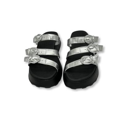 Imagem de Sandalia papete moleca com fivela ref:5517.103