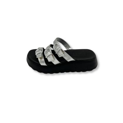 Imagem de Sandalia papete moleca com fivela ref:5517.103