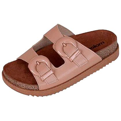 Imagem de Sandalia Papete Moleca Tratorada Feminino Confortável