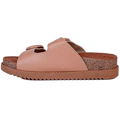 Imagem de Sandalia Papete Moleca Tratorada Feminino Confortável