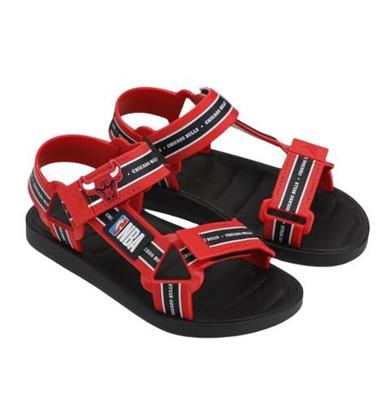 Imagem de Sandália Papete Rider Free Style Graphics NBA Infantil 12037