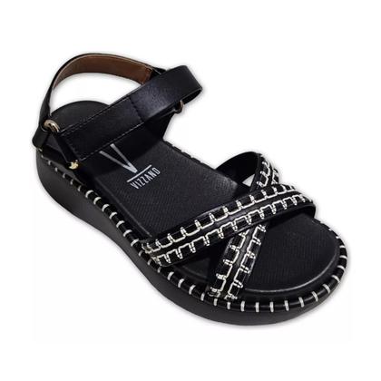Imagem de Sandália Papete Vizzano Flatform 6519.102 Feminino Preto