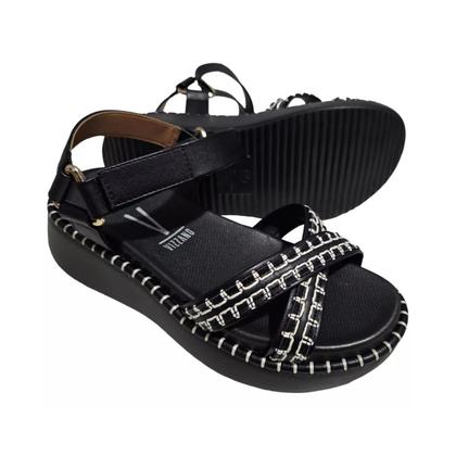 Imagem de Sandália Papete Vizzano Flatform 6519.102 Feminino Preto