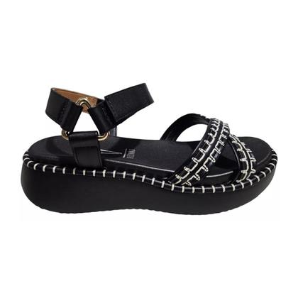 Imagem de Sandália Papete Vizzano Flatform 6519.102 Feminino Preto