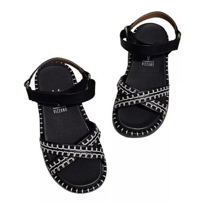 Imagem de Sandália Papete Vizzano Flatform 6519.102 Feminino Preto