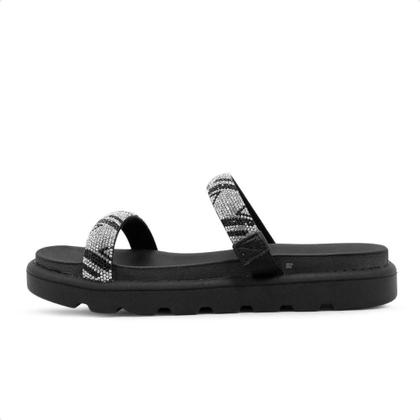 Imagem de Sandália Papete Vizzano Pronta Strass Feminina