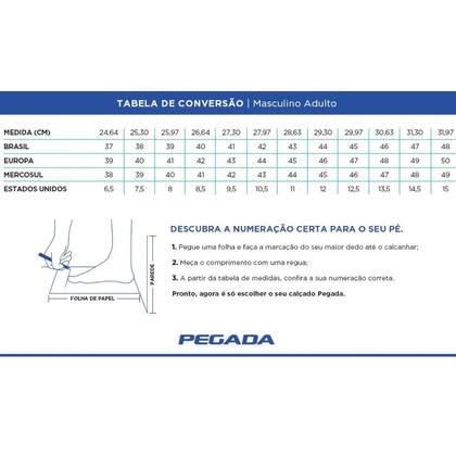 Imagem de Sandália Pegada Masculino Amortech Em Couro 131668