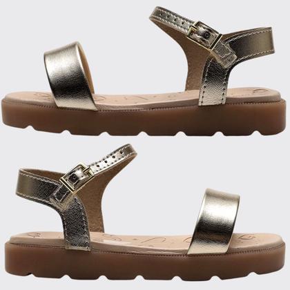 Imagem de Sandália Pepete Baby Flat Meninas Leds Color Molekinha 2741.200.14710