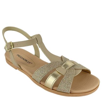 Imagem de Sandália Piccadilly Feminina Com Glitter