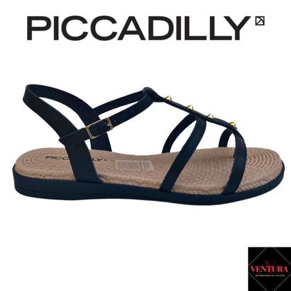 Imagem de Sandalia piccadilly original delicada com detalhe em spiker