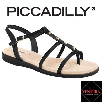 Imagem de Sandalia piccadilly original delicada com detalhe em spiker