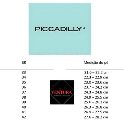 Imagem de Sandalia piccadilly original delicada com detalhe em spiker