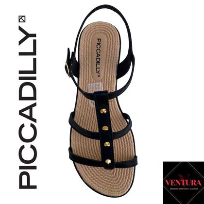 Imagem de Sandalia piccadilly original delicada com detalhe em spiker
