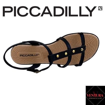 Imagem de Sandalia piccadilly original delicada com detalhe em spiker