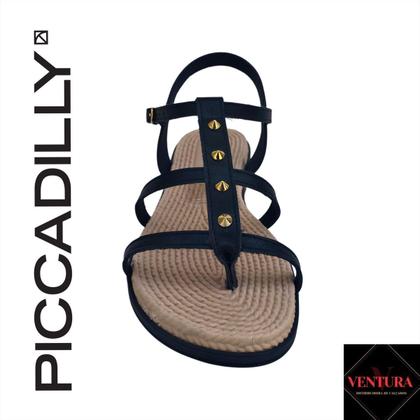 Imagem de Sandalia piccadilly original delicada com detalhe em spiker