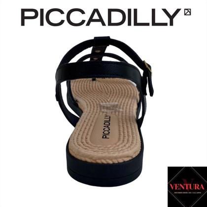 Imagem de Sandalia piccadilly original delicada com detalhe em spiker