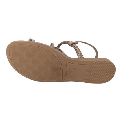 Imagem de Sandália Piccadilly Rasteira strass conforto