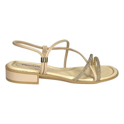 Imagem de Sandália Piccadilly Taila Salto Baixo 590045 Rosé