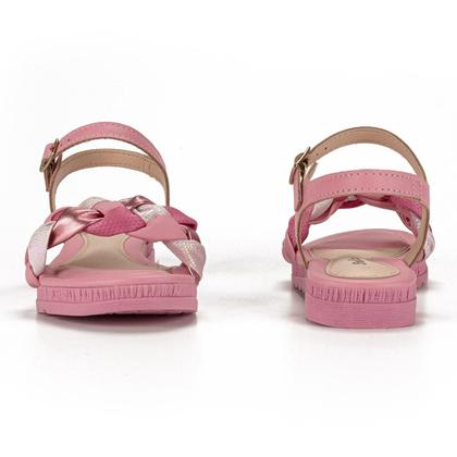 Imagem de Sandalia pink cats fem rives ballet metal rosa v2954-0002