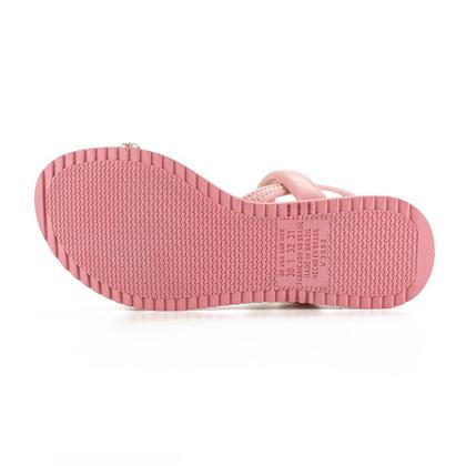 Imagem de Sandália Pink Cats Flatform Cristal V3611 Rosa