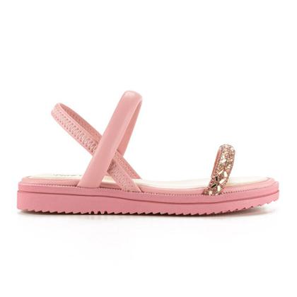 Imagem de Sandália Pink Cats Flatform Cristal V3611 Rosa