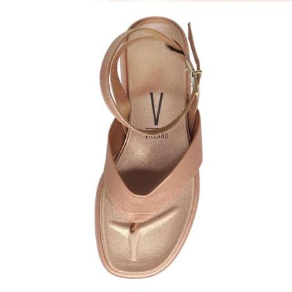 Imagem de Sandalia Plataforma Flatform Feminina Vizzano Papete 6506103