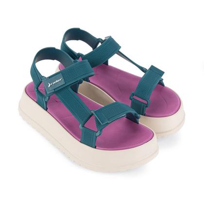 Imagem de Sandália Plataforma Papete Feminina Rider Free Style