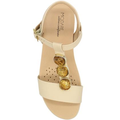 Imagem de Sandália Plataforma Ultra Conforto Modare Napa Floather Feminina