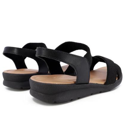 Imagem de Sandália plataforma usaflex elástico ac2309