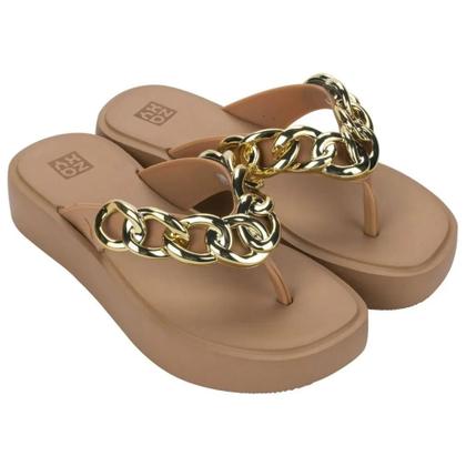 Sandalia plataforma zaxy link ad 19276 - Sandália Feminina