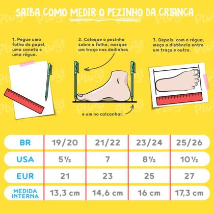 Imagem de Sandália Plugt Mini Bizz Monstros Preto 201.040