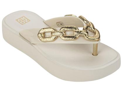 Imagem de Sandália Preto Chain  Zaxy