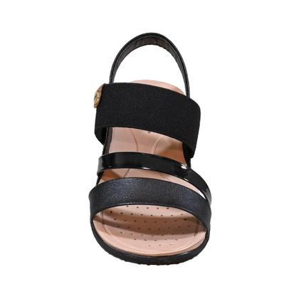 Imagem de Sandália Preto com Múltiplas Tiras  Modare