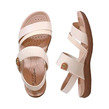 Imagem de Sandália Preto com Múltiplas Tiras  Modare