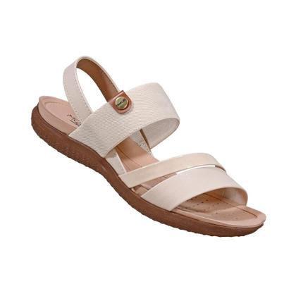 Imagem de Sandália Preto com Múltiplas Tiras  Modare