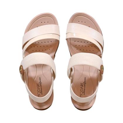 Imagem de Sandália Preto com Múltiplas Tiras  Modare