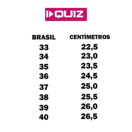 Imagem de Sandália Quiz Papete Tira Dupla com Strass Feminina