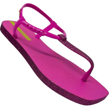 Imagem de Sandália Rasteira Feminina Casual Dia a Dia Class Edge Glow Ipanema 27168