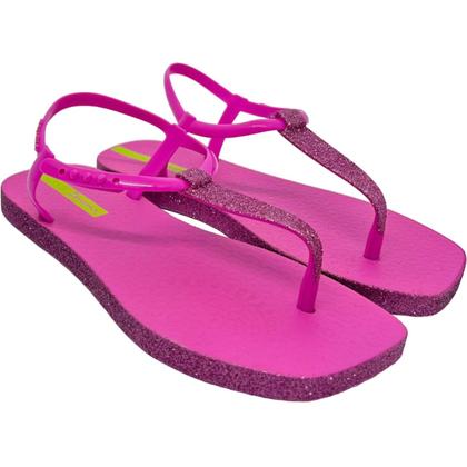 Imagem de Sandália Rasteira Feminina Casual Dia a Dia Class Edge Glow Ipanema 27168