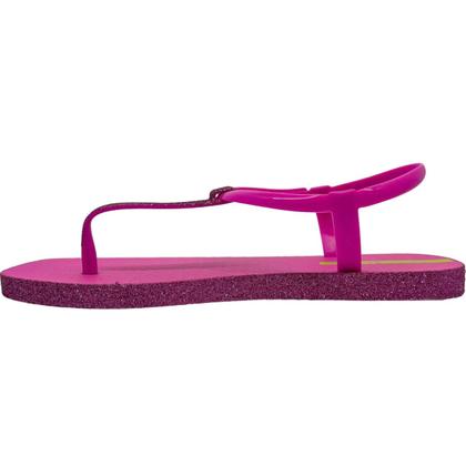 Imagem de Sandália Rasteira Feminina Casual Dia a Dia Class Edge Glow Ipanema 27168