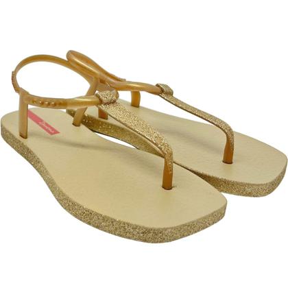 Imagem de Sandália Rasteira Feminina Casual Dia a Dia Class Edge Glow Ipanema 27168